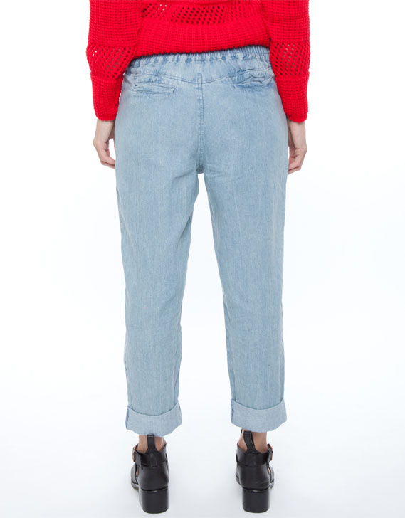 Tallow Bambu Chambray Pants