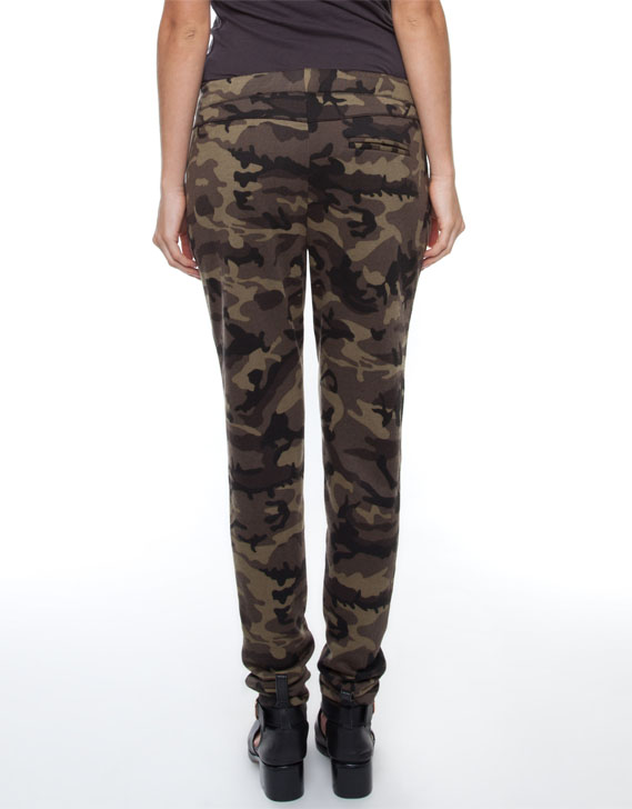 Bardot Camo Print Joggers