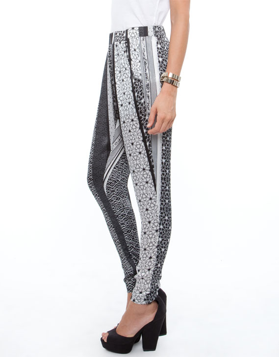 Shilla Brigade Print Harem Pants