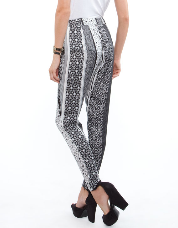 Shilla Brigade Print Harem Pants