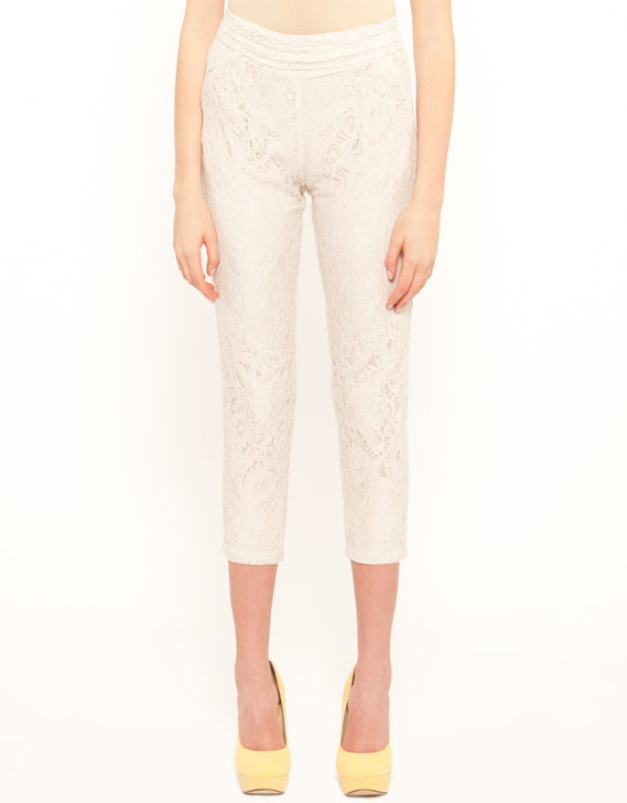 Living Doll Gardenia Lace Pants