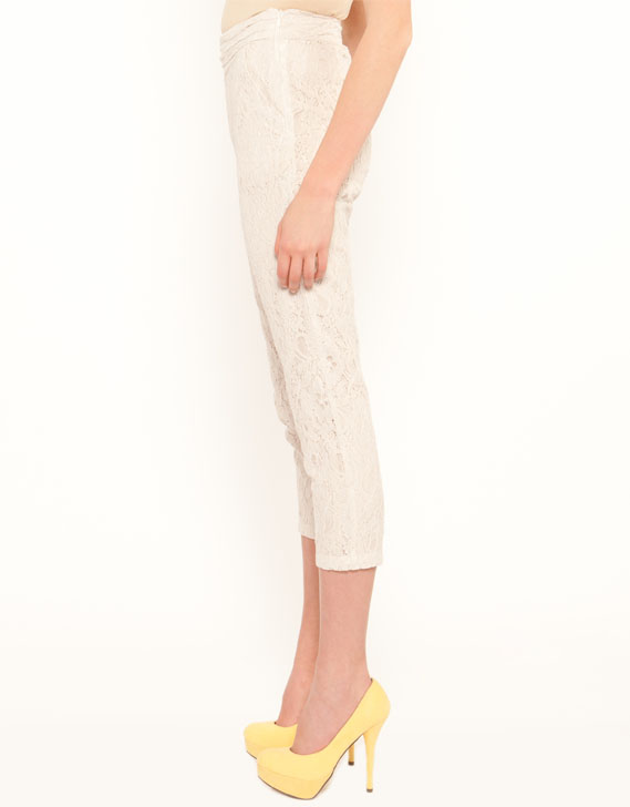 Living Doll Gardenia Lace Pants