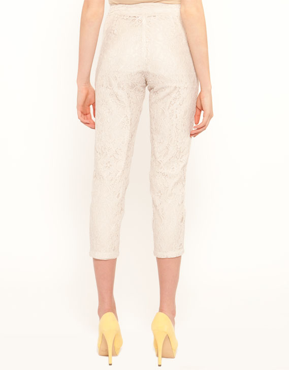 Living Doll Gardenia Lace Pants