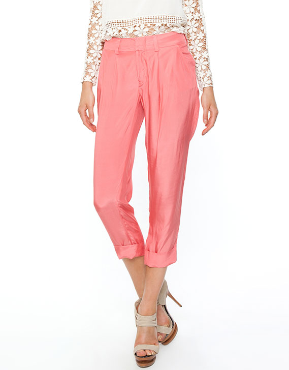 Bebe Sydney Peddler Pants