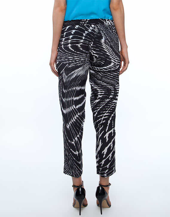 Natasha Gan Elastic Waist Pants