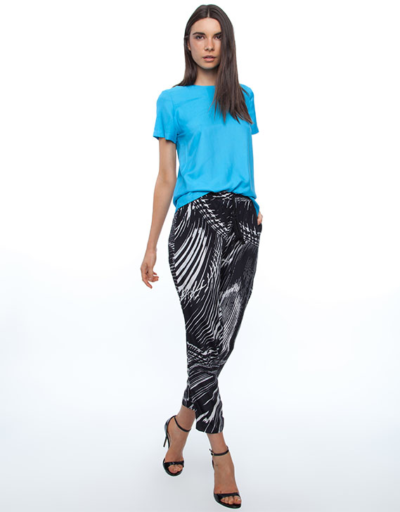 Natasha Gan Elastic Waist Pants