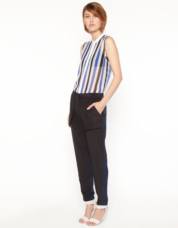 Dion Lee Line II Back Light Pants