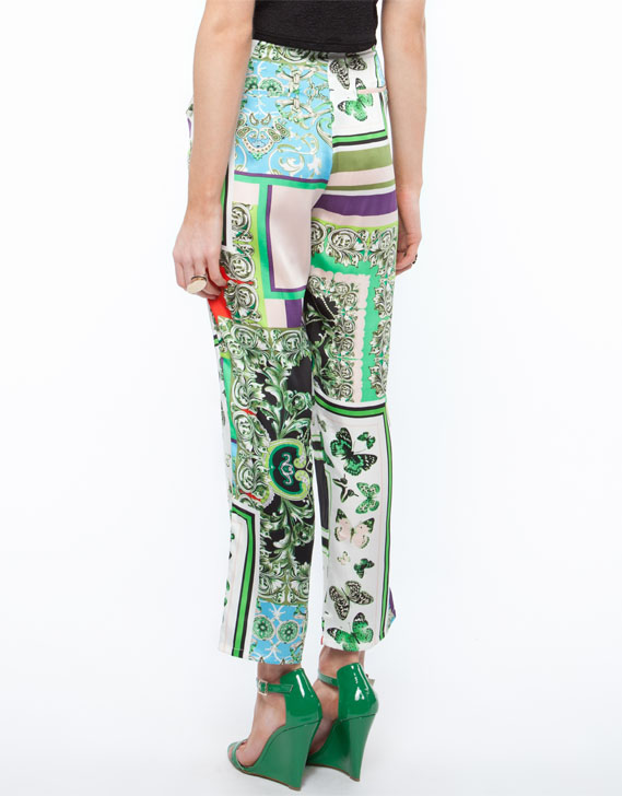 Cameo Scarf Pants