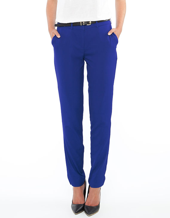 Fate Blue Illusion Pants