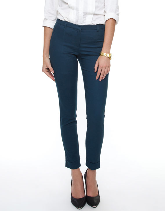 Forcast Deana Cigarette Pants