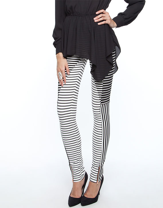 Elliatt Stripe Illusions Leggings