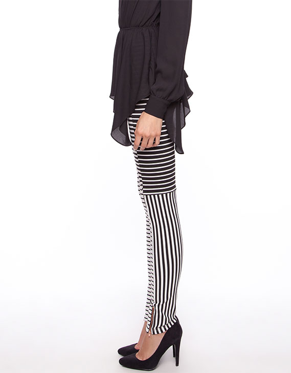 Elliatt Stripe Illusions Leggings