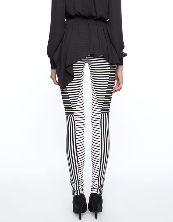 Elliatt Stripe Illusions Leggings