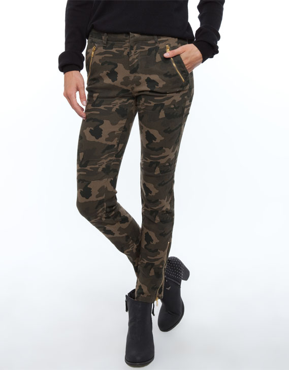 Atmos&Here Camo Jeans