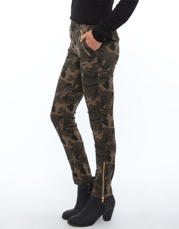 Atmos&Here Camo Jeans