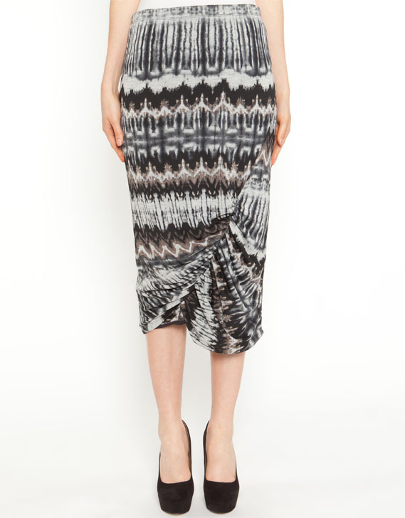 Hammock & Vine Tribal Print Knit Skirt