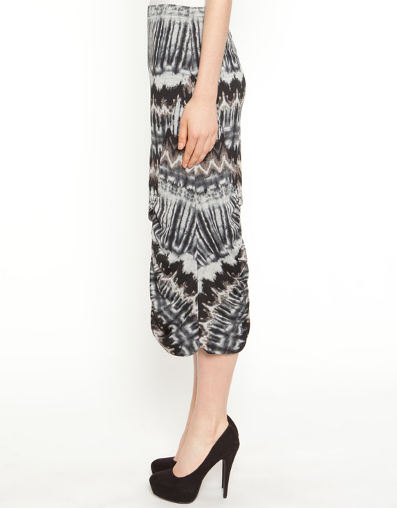 Hammock & Vine Tribal Print Knit Skirt