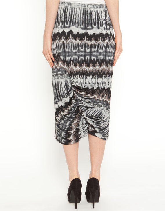 Hammock & Vine Tribal Print Knit Skirt