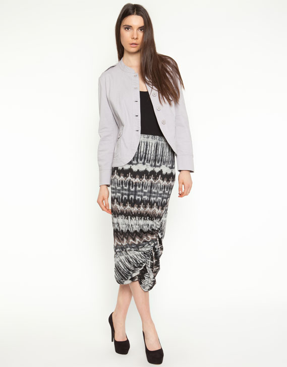 Hammock & Vine Tribal Print Knit Skirt