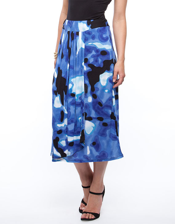 Marco Polo Twist Front Skirt