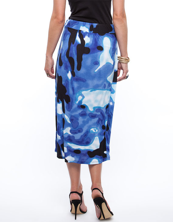 Marco Polo Twist Front Skirt