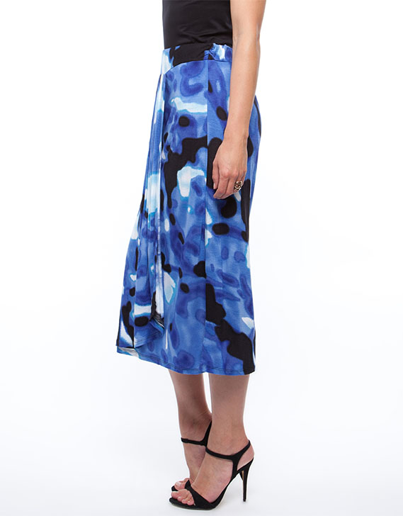 Marco Polo Twist Front Skirt