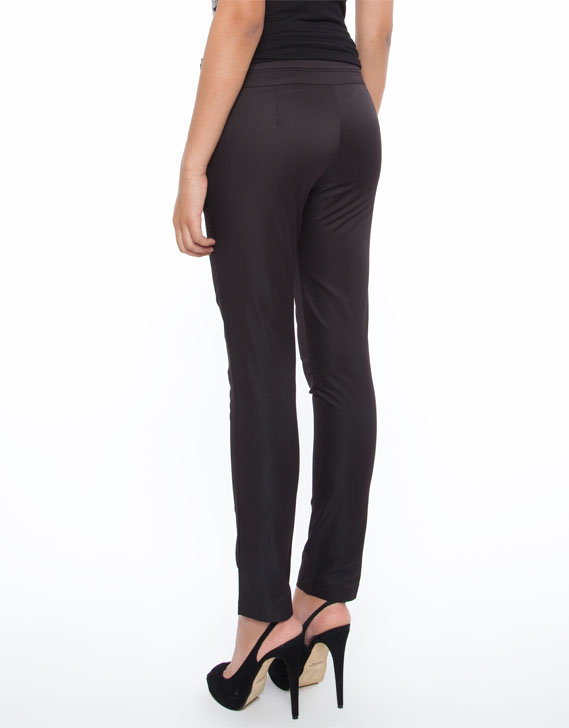 Forcast Kennedy Ankle Pants Black