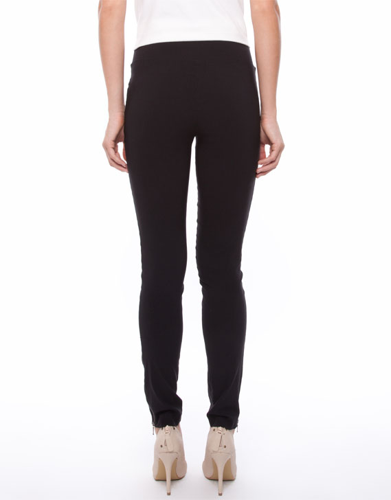 Decjuba Zipped Bengaline Pants