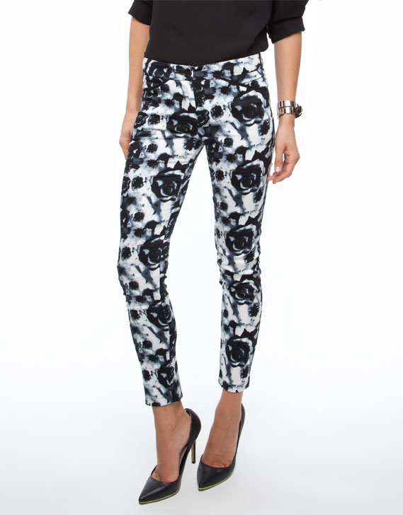 Forcast Floral Pants