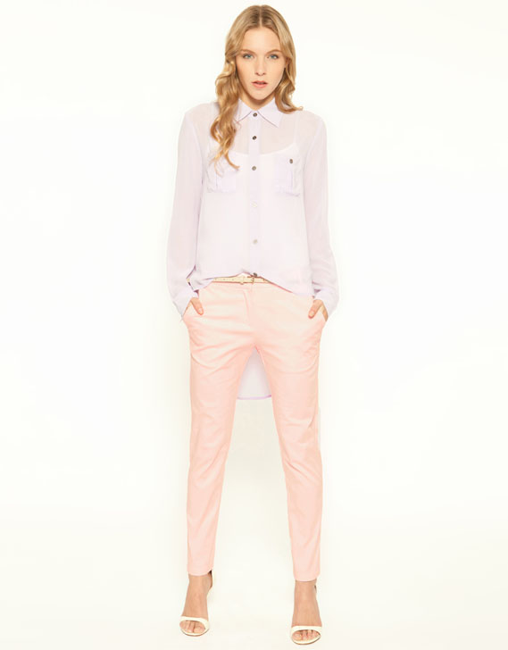 Shilla Believers Pastel Pants