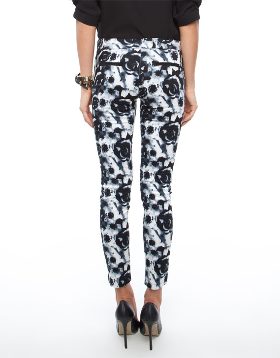 Forcast Floral Pants