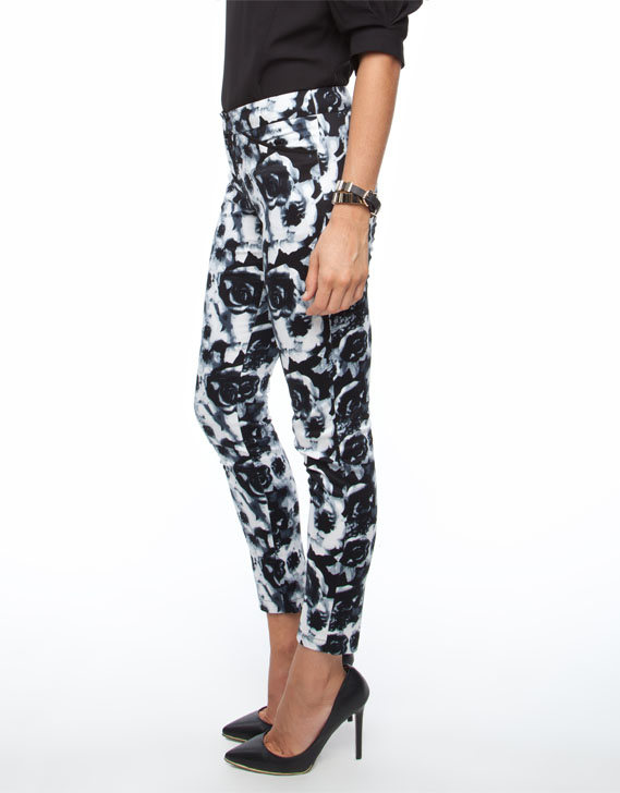 Forcast Floral Pants