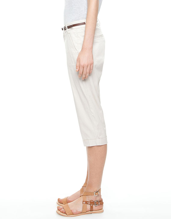 Esprit NY Stretch 19 Pants Beige