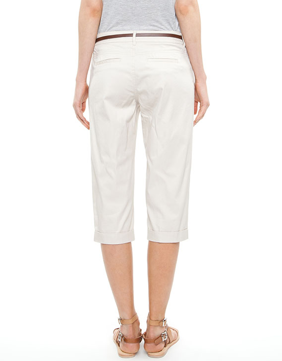 Esprit NY Stretch 19 Pants Beige