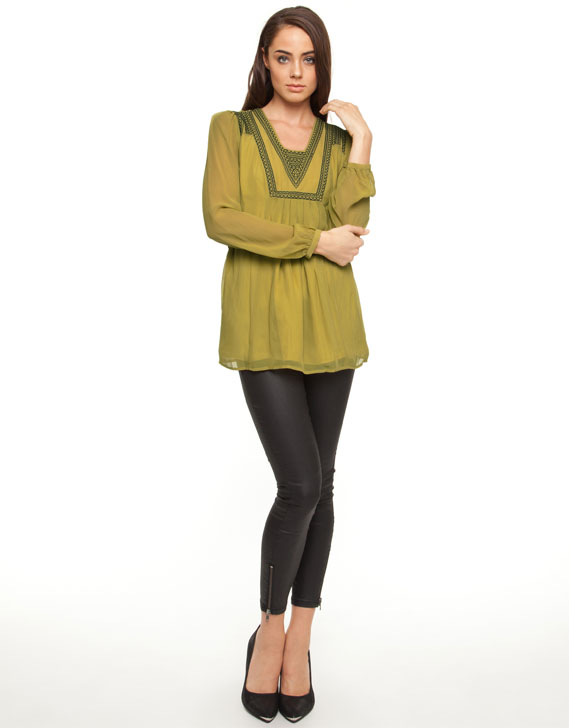 Katherine Wild Rose Tunic