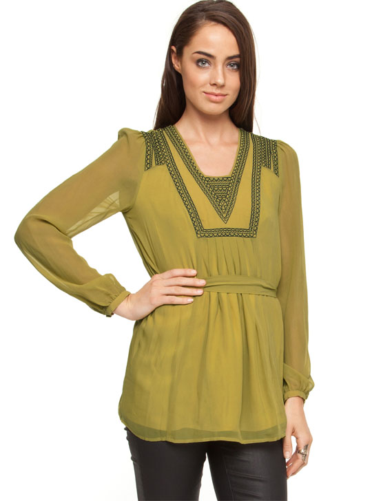 Katherine Wild Rose Tunic