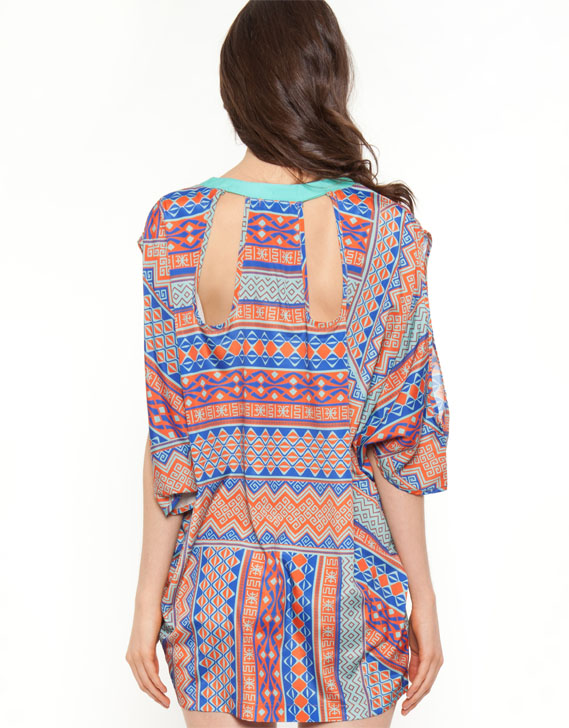 Pink Stitch Moroccan Dreams Kaftan