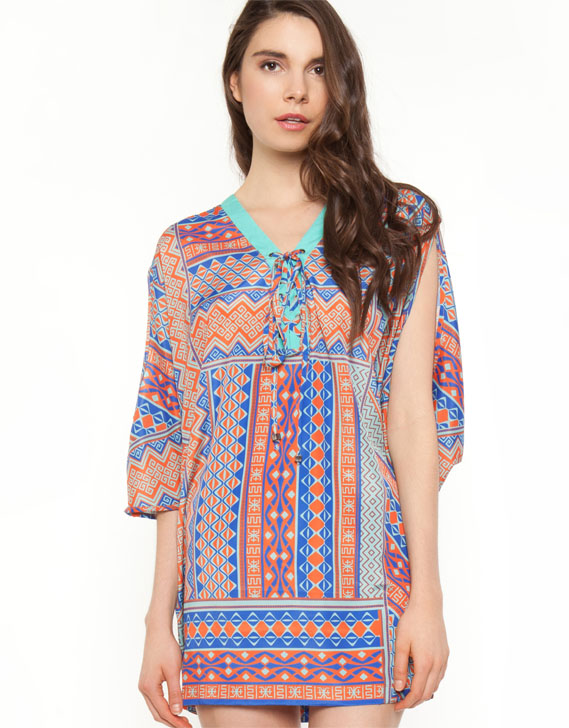 Pink Stitch Moroccan Dreams Kaftan