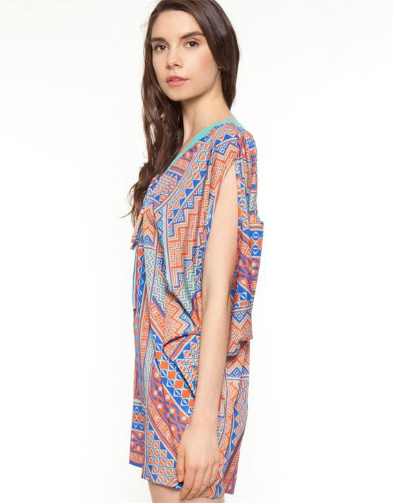 Pink Stitch Moroccan Dreams Kaftan