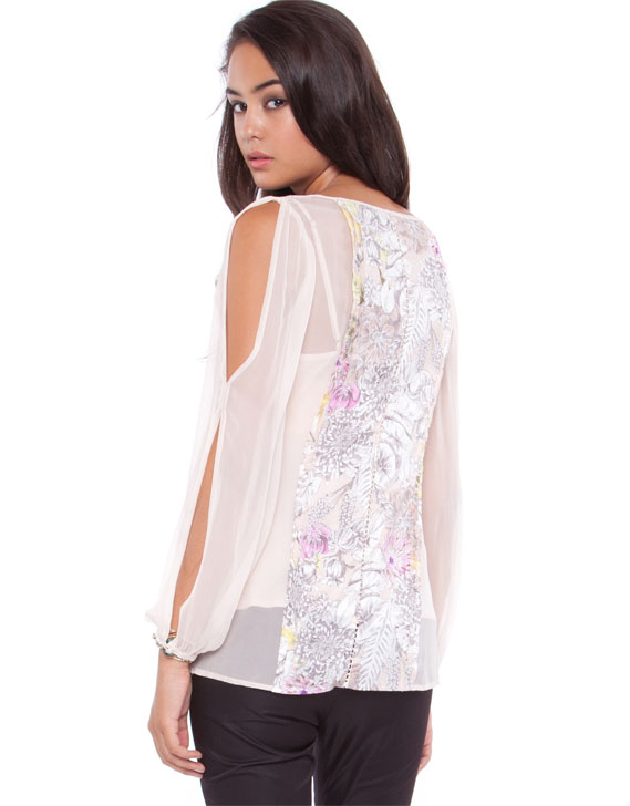 Katherine Botanical Garden Tunic