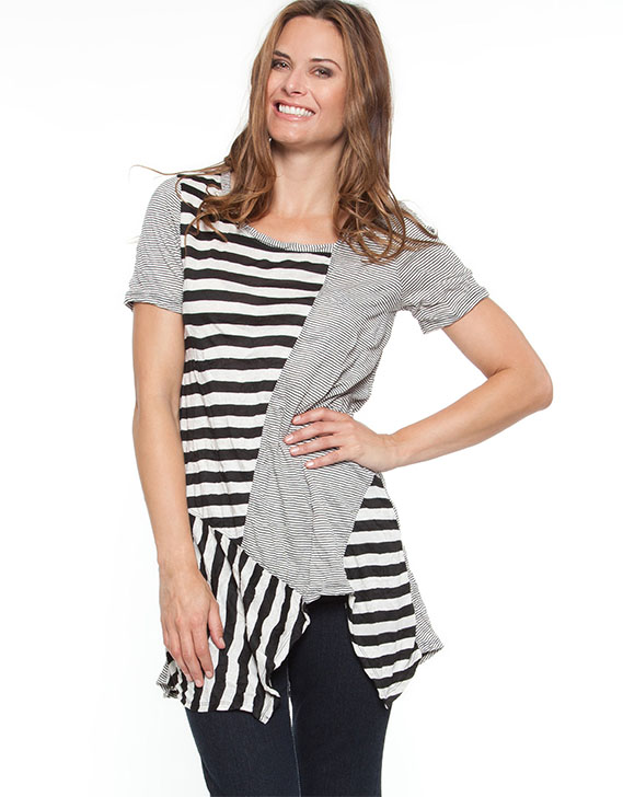 Gordon Smith Stripe Jersey Tunic