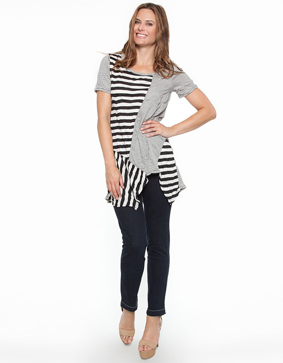 Gordon Smith Stripe Jersey Tunic