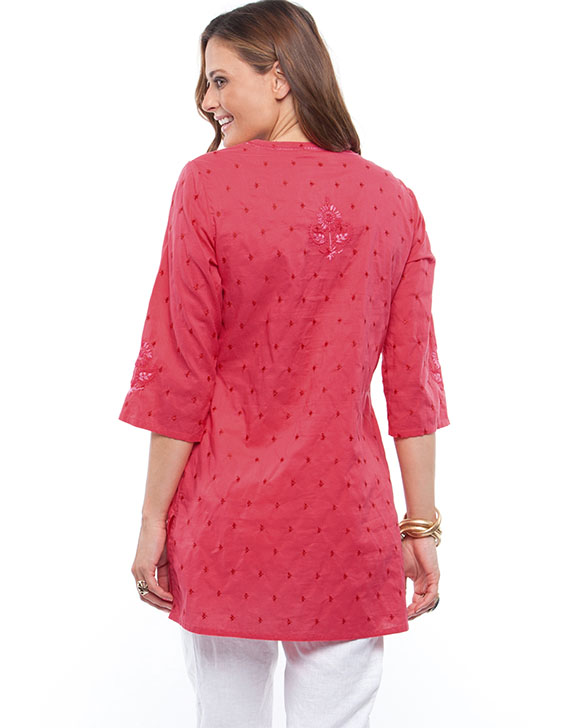 Aero Lizzy Embroidered Blouse