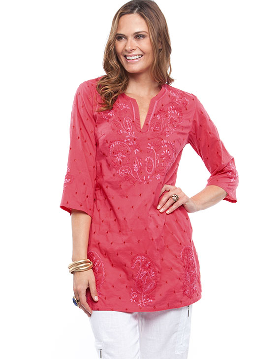 Aero Lizzy Embroidered Blouse