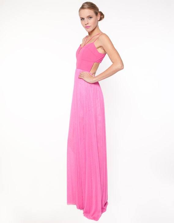 Keepsake the Label Smoke And Mirrors Maxi Dress