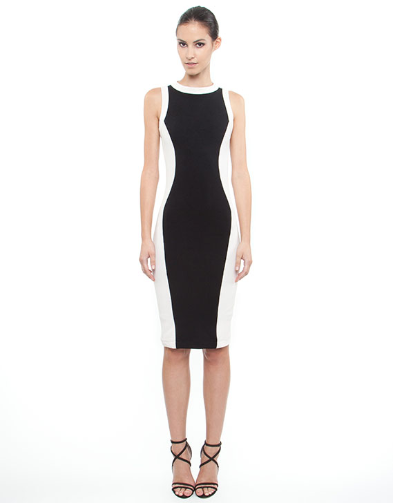 By Johnny The Reverse Panel Dress