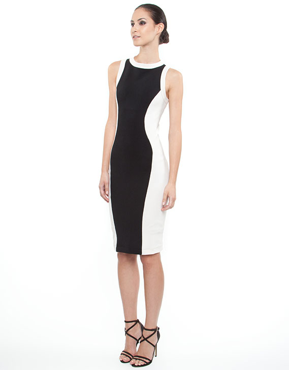 By Johnny The Reverse Panel Dress