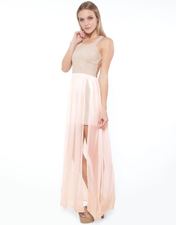 Keepsake the Label My Way Home Maxi Dress