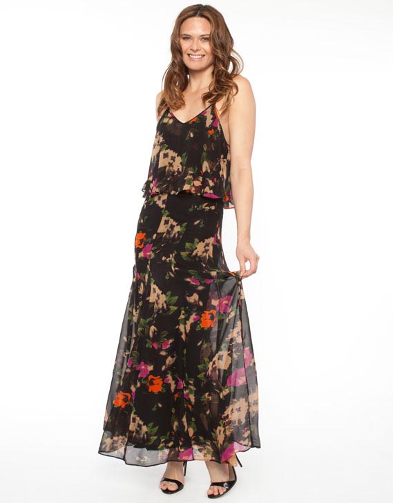 Mimosa Mistique Maxi Dress