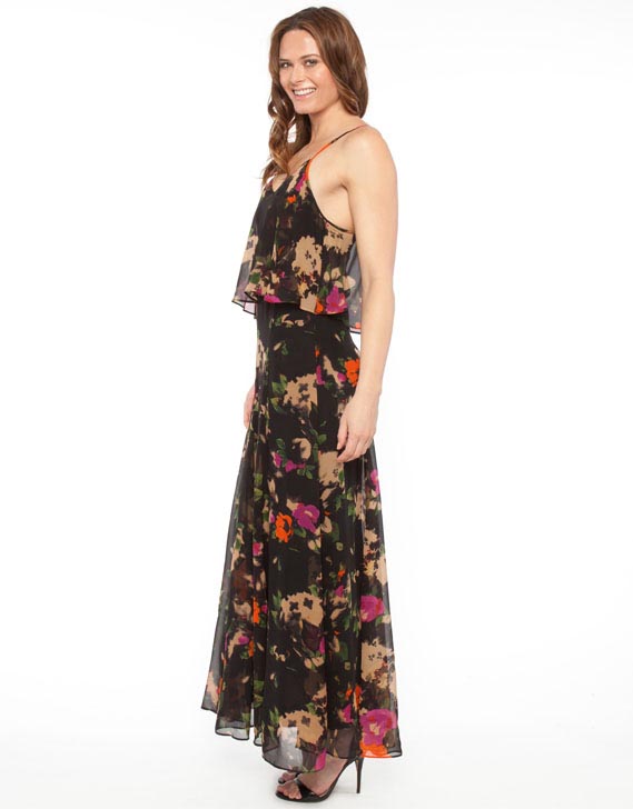 Mimosa Mistique Maxi Dress